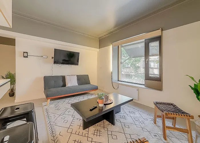 Apartamento Elegante A Pasos Del Metro Salvador